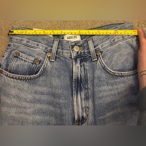 NWT Agolde Valeria Jean - Picture 13 of 16